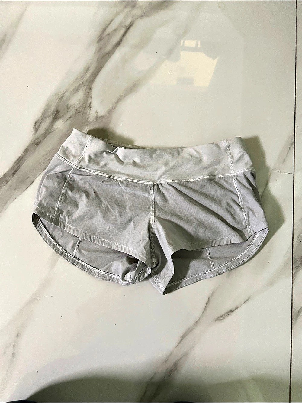 lululemon Speed Up Short 2.5" Athletic Shorts in Gray